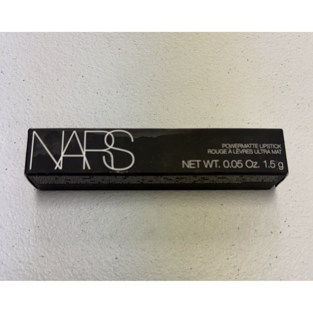 Nars Powermatte Lipstick FEEL MY FREE Full Size 0.05 Oz. 1.5 g, Brand New